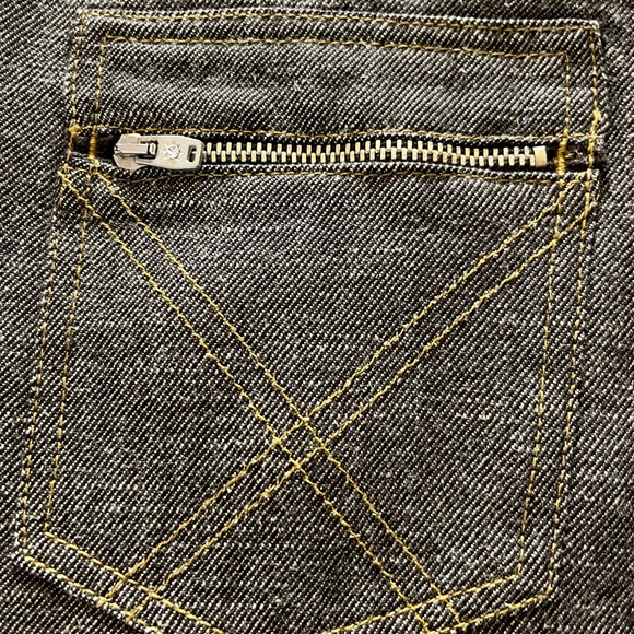 Denim Jeans with Yellow Stitching - Picture 6 of 16